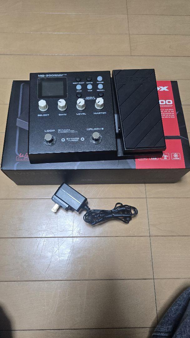 NUX MG300 マルチエフェクター　美品　おまけ付き Amazon.co.jp: NUX MG-300 マルチエフェクター 国内正規輸入品