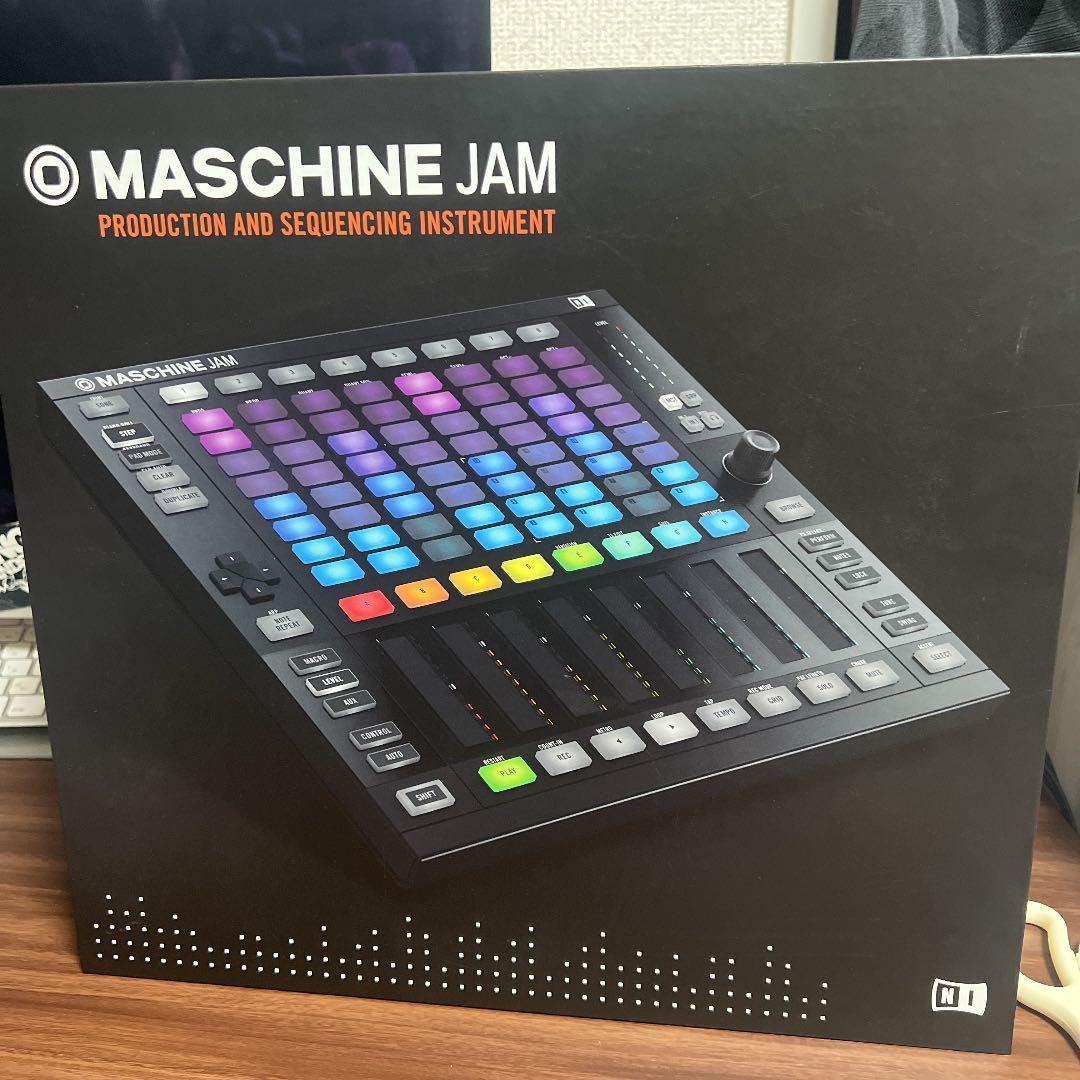 箱と本体のみですMASCHINE JAM マシーンジャム