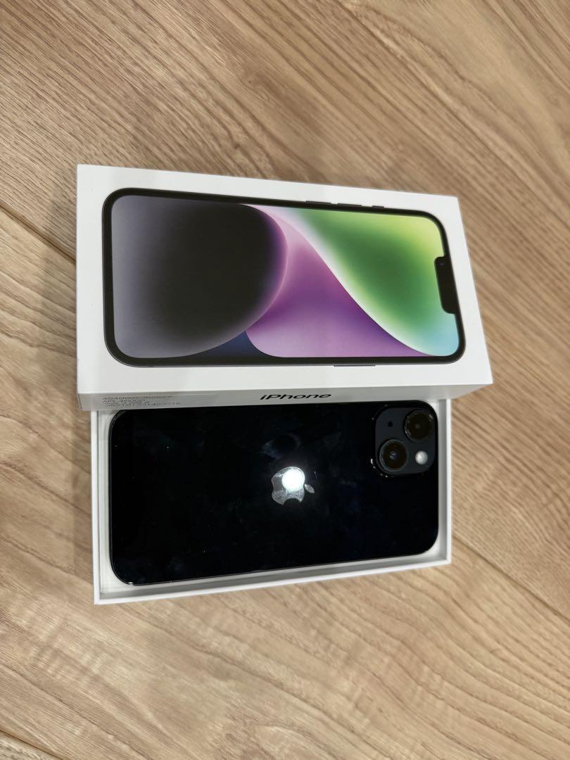 ご自宅用限定お買い得品 よ*1様 ミッドナイト 256GB iPhone14 スマートフォン本体