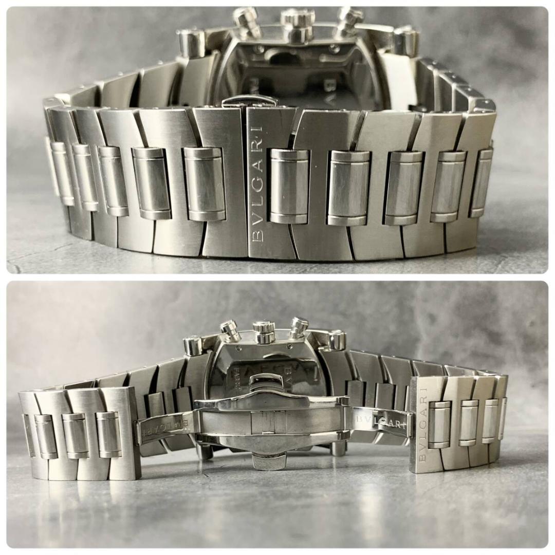 ブルガリ アショーマ AA48SCH クロノグラフ 自動巻き AT メンズ腕時計 ブルガリ アショーマ AA48SCH クロノグラフ 自動巻き AT メンズ腕時計