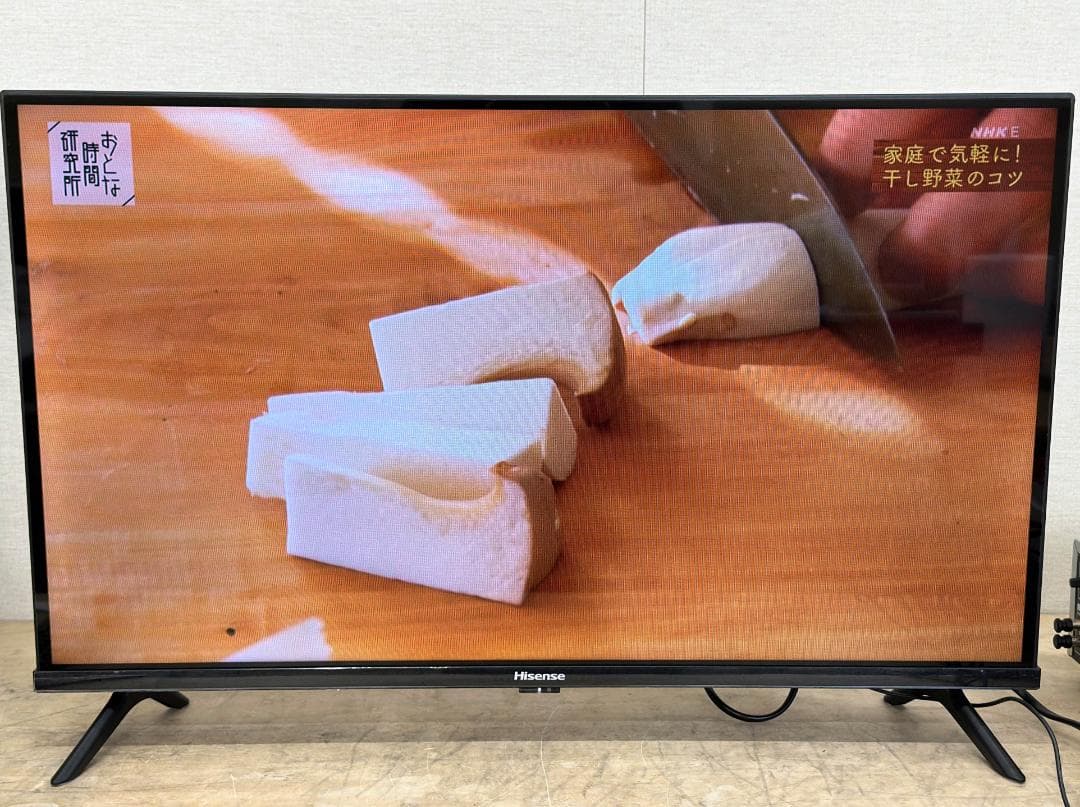 ■Hisense/ハイセンス■液晶テレビ　32A40H　2024年製　32インチ