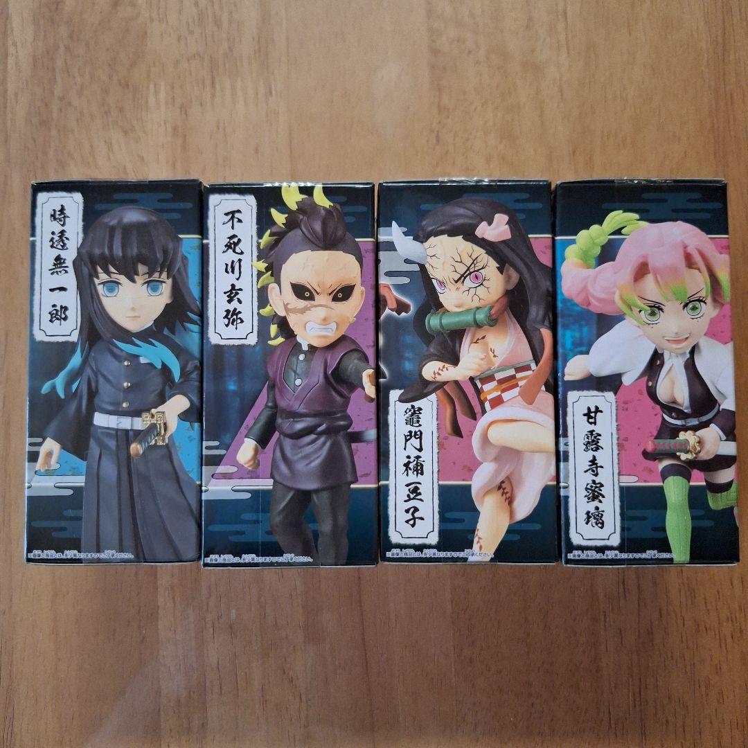 【未開封】鬼滅の刃 ワールドコレクタブルフィギュアvol.12 セット 鬼滅の刃 ワールドコレクタブルフィギュア vol.12 - メルカリ