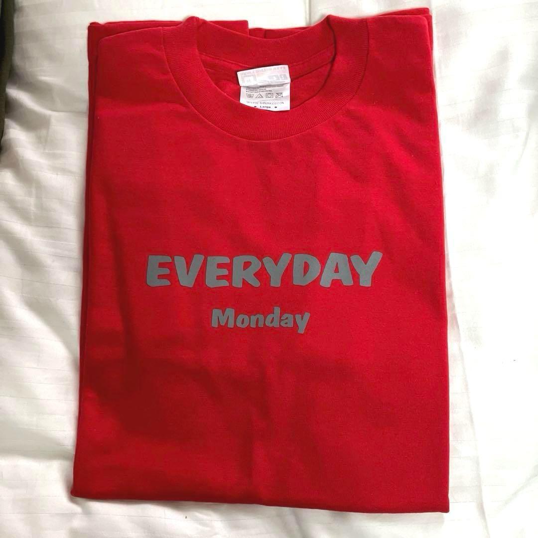 【非売品】【新品未使用】 BON JOVI EVERYDAY Tシャツ 月曜日