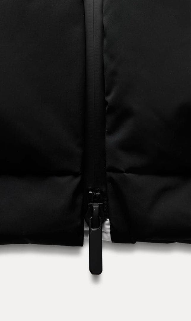 ☆ 新品 ZARA キルティングロング丈ダウンベスト ☆ 新品 ZARA キルティングロング丈ダウンベスト