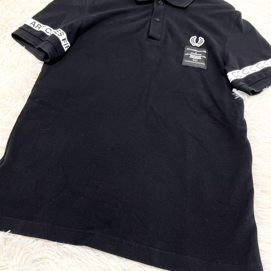 希少 FRED PERRY×ART COMES FIRST ポロシャツ - メルカリ