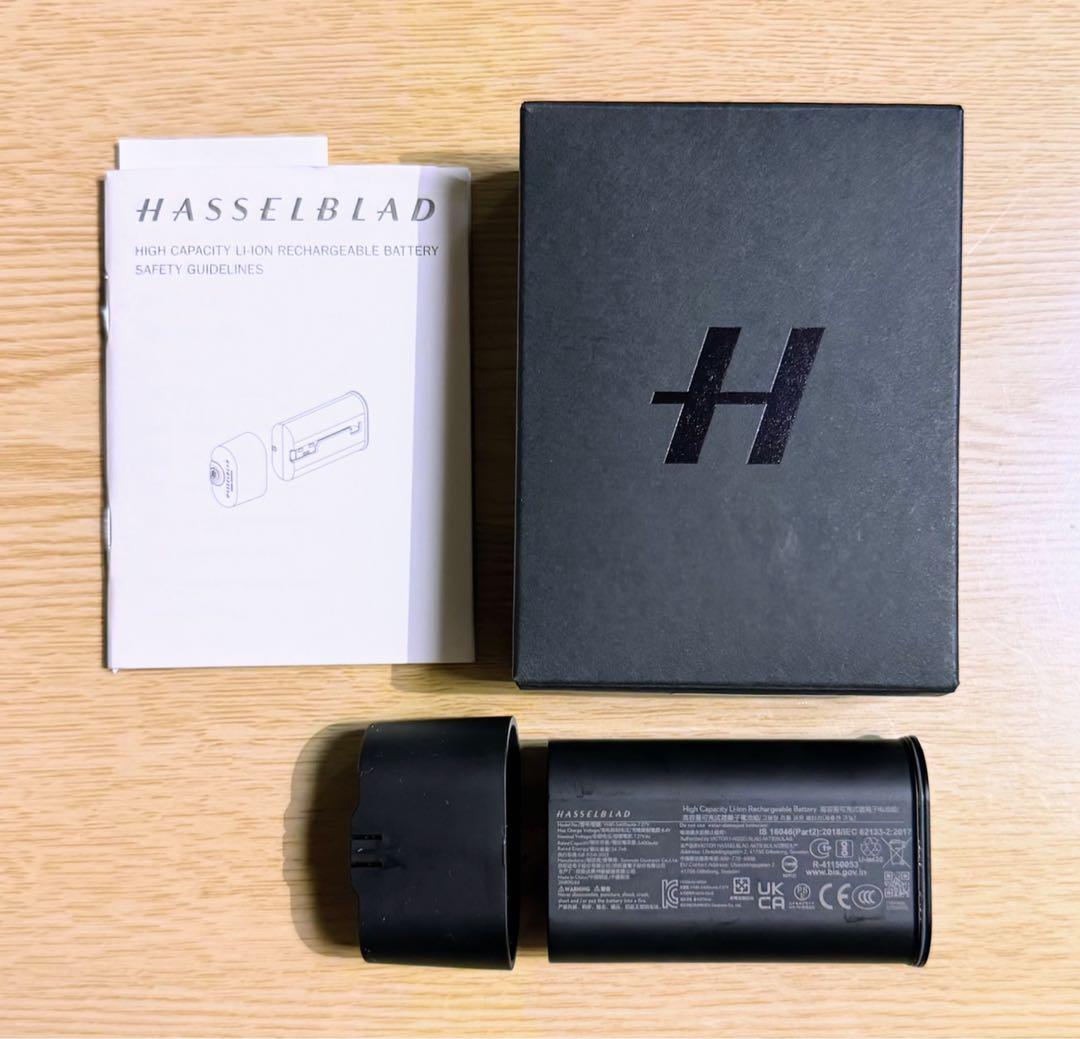 HASSELBLADハッセルブラッド リチャージャブルバッテリー 3400mAh HASSELBLAD(ハッセルブラッド) リチャージブルバッテリー