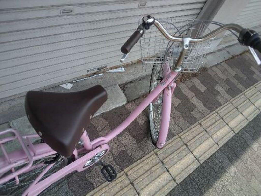 [DAINICHI]Valeriano 26吋 ファッションタウンサイクル