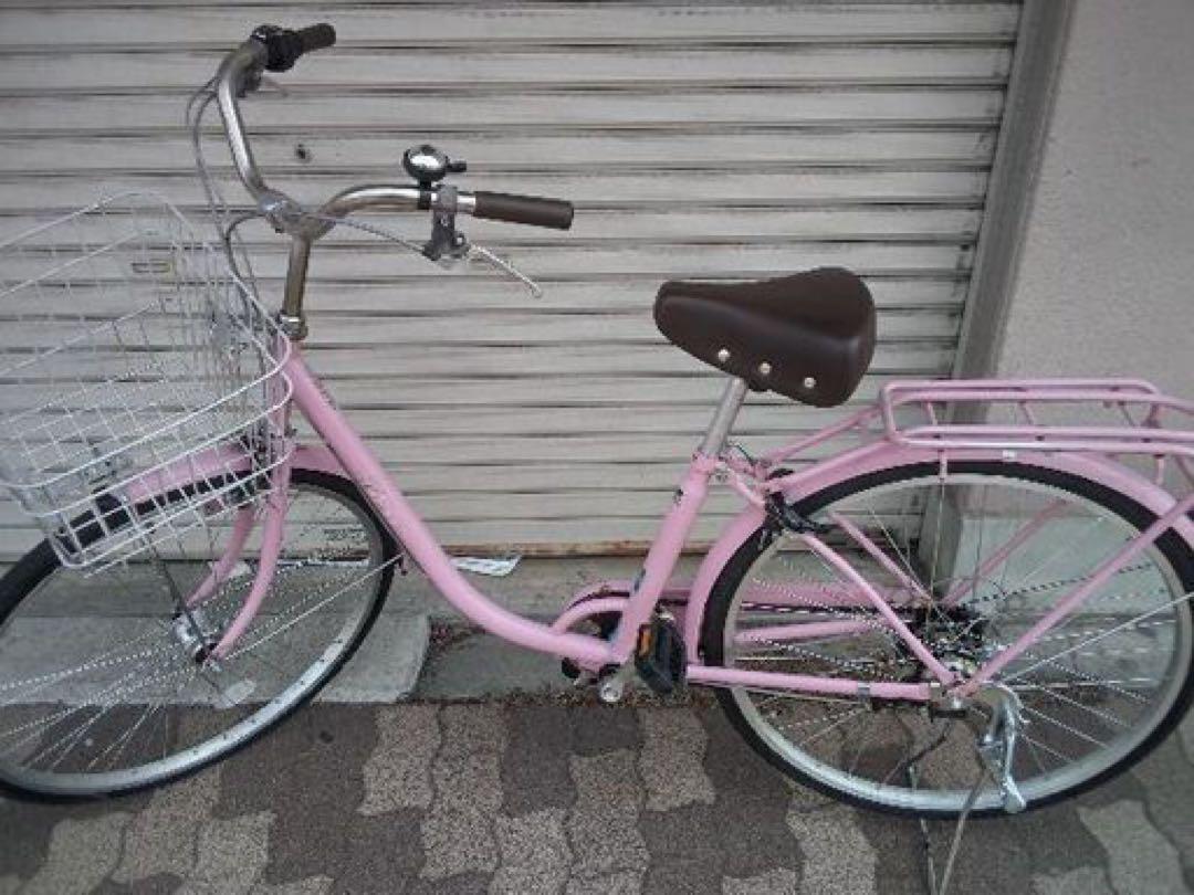 [DAINICHI]Valeriano 26吋 ファッションタウンサイクル