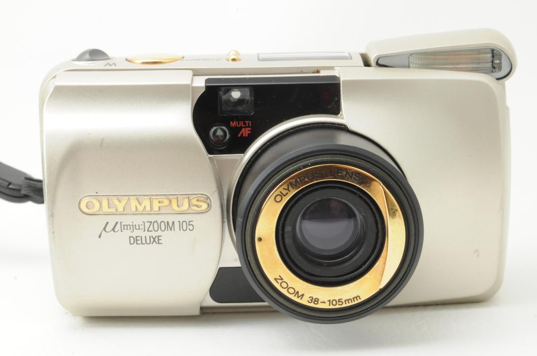 OLYMPUS オリンパス μ[mju] ZOOM 105 DELUXE