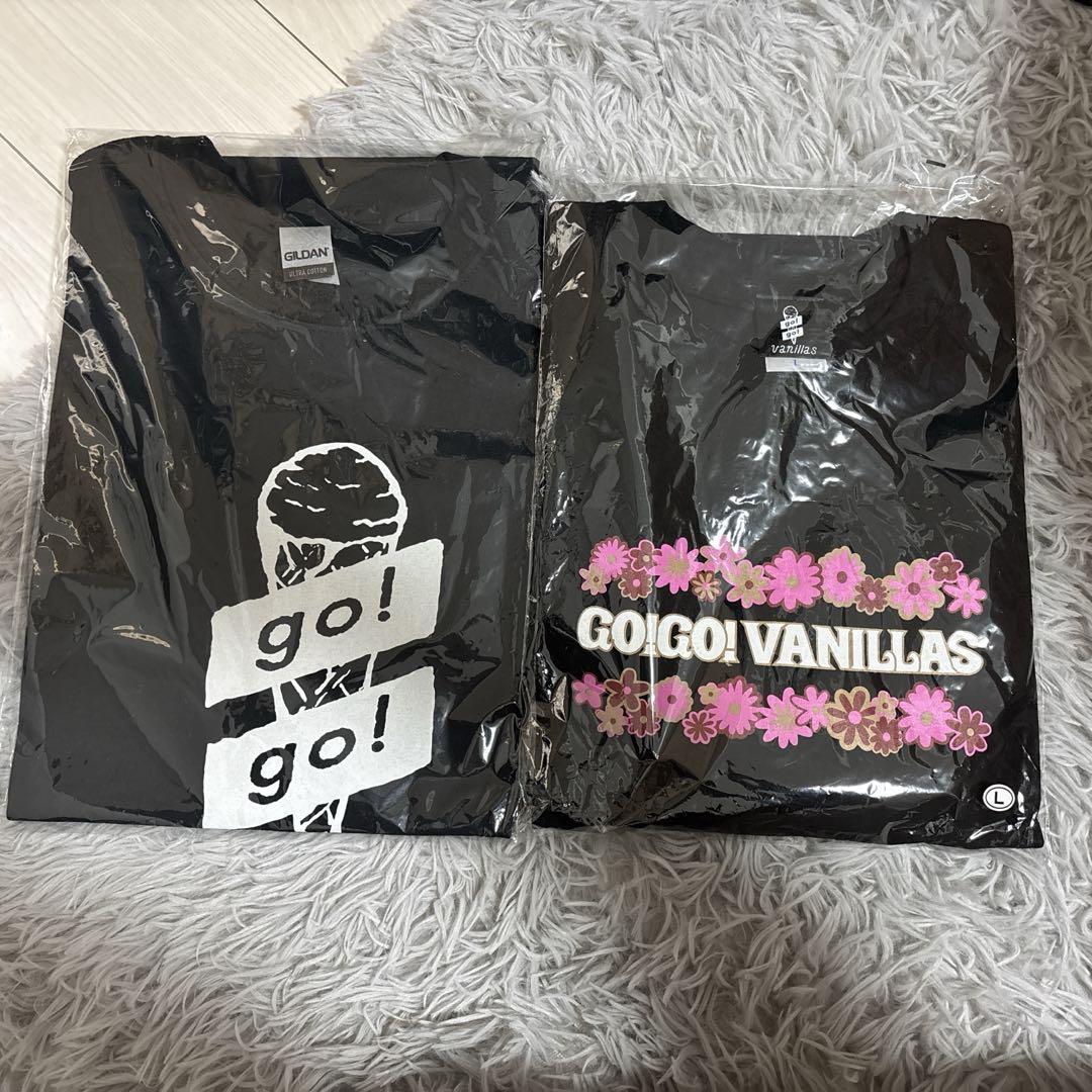 【go!go!vanillas】　Tシャツ　2枚セット