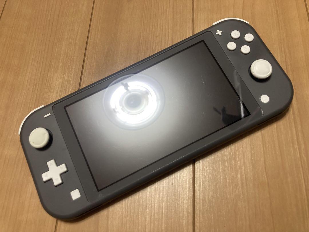 【ジャンク品】Nintendo Switch Lite 本体 グレー ジャンク Nintendo Switch Lite グレー ①