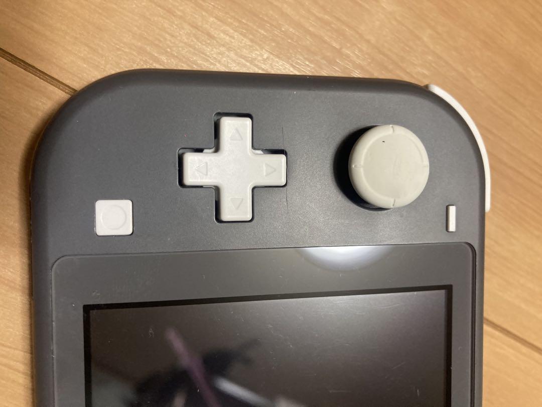 マ*ン様 Nintendo Switch Lite グレー 本体 ジャンク ブランド公式通販サイト グレー Lite Switch Nintendo 本体