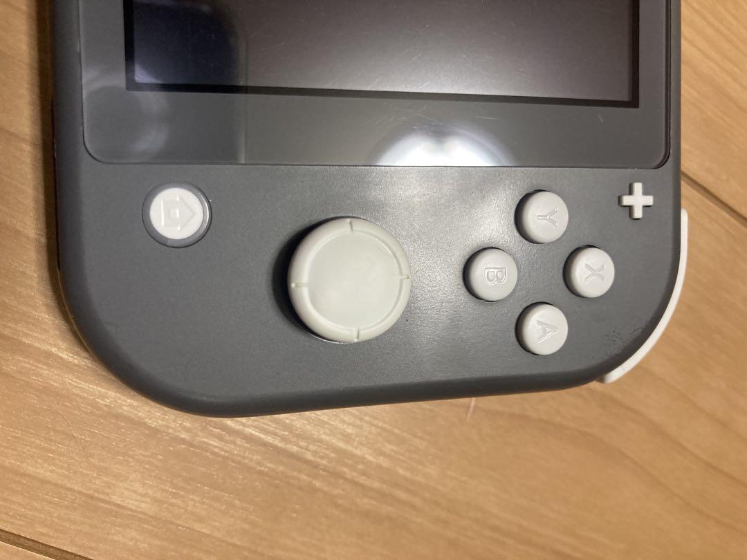 3日間限定価格♡Nintendo Switch Lite グレー ジャンク扱い ブランド公式通販サイト グレー Lite Switch Nintendo 本体