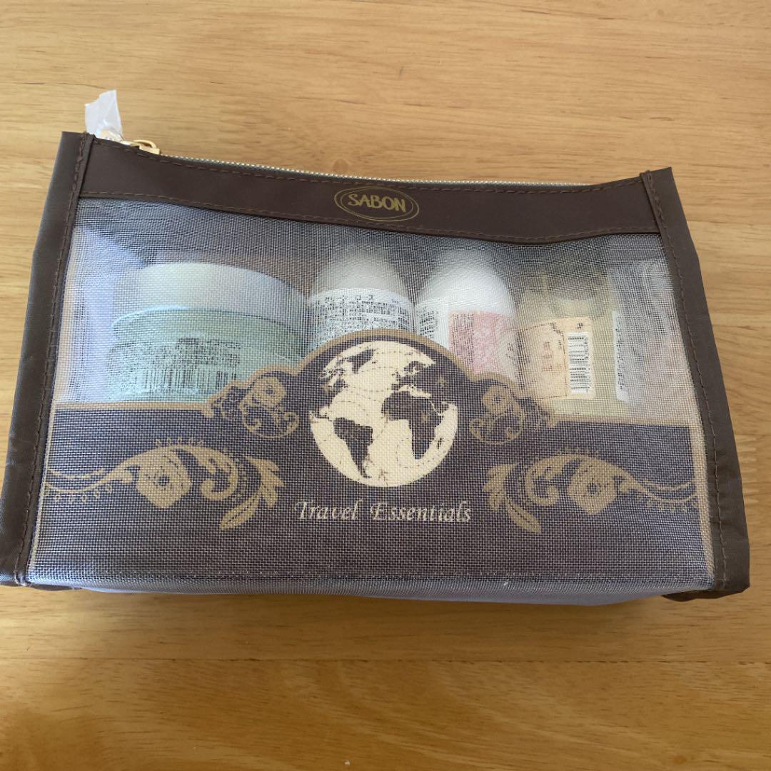 1707円 最大64%OFFクーポン SABON トラベルキット