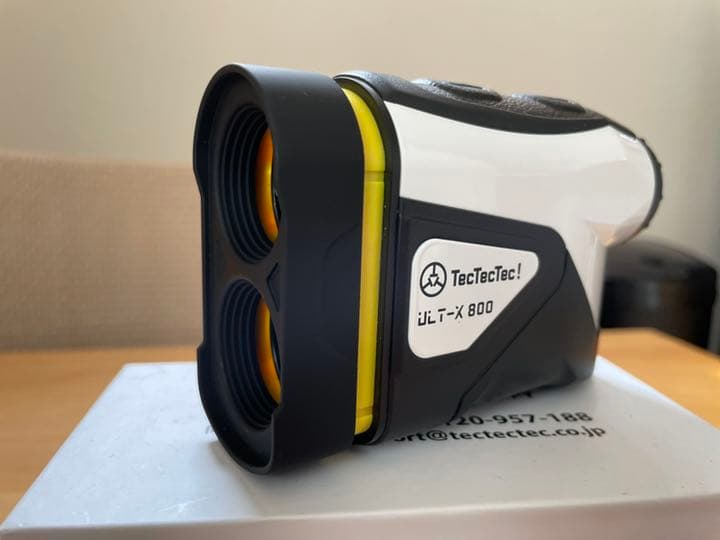 ゴルフレーザー距離計 tectectec ULTX800 | www.educationfair-com-ng