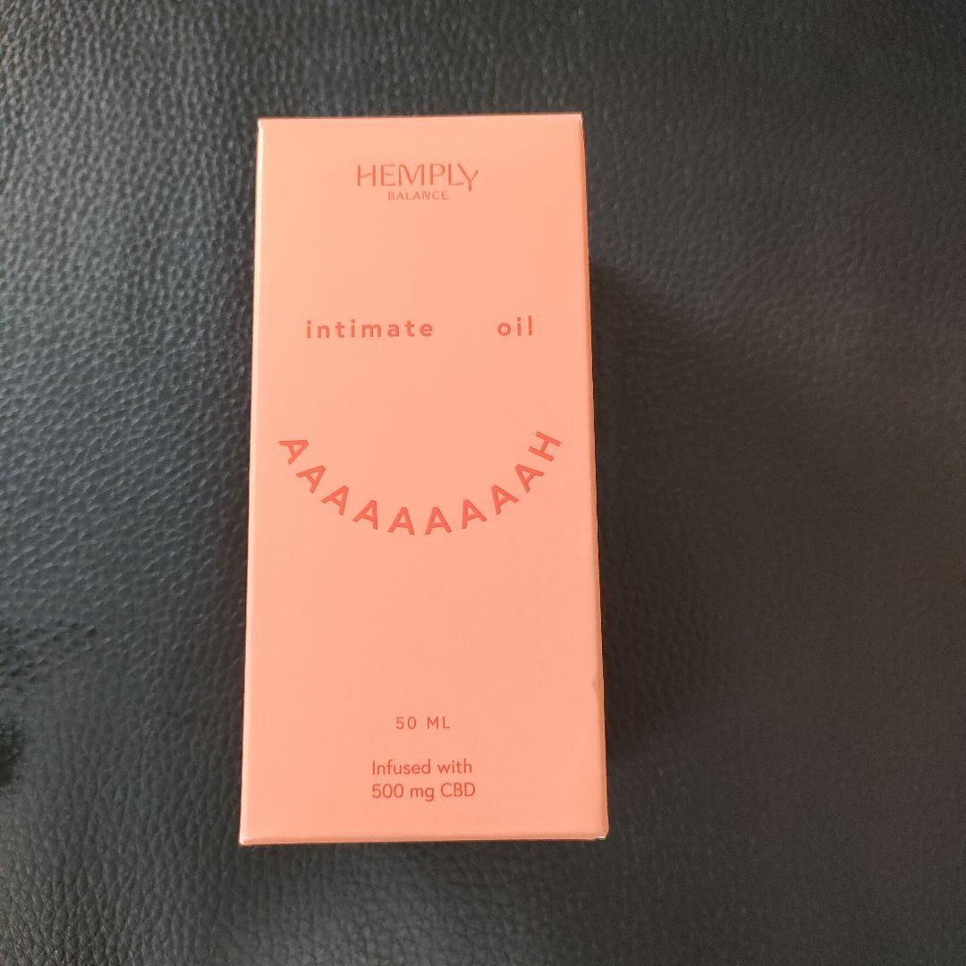HEMPLY インティメイトオイル 50ml