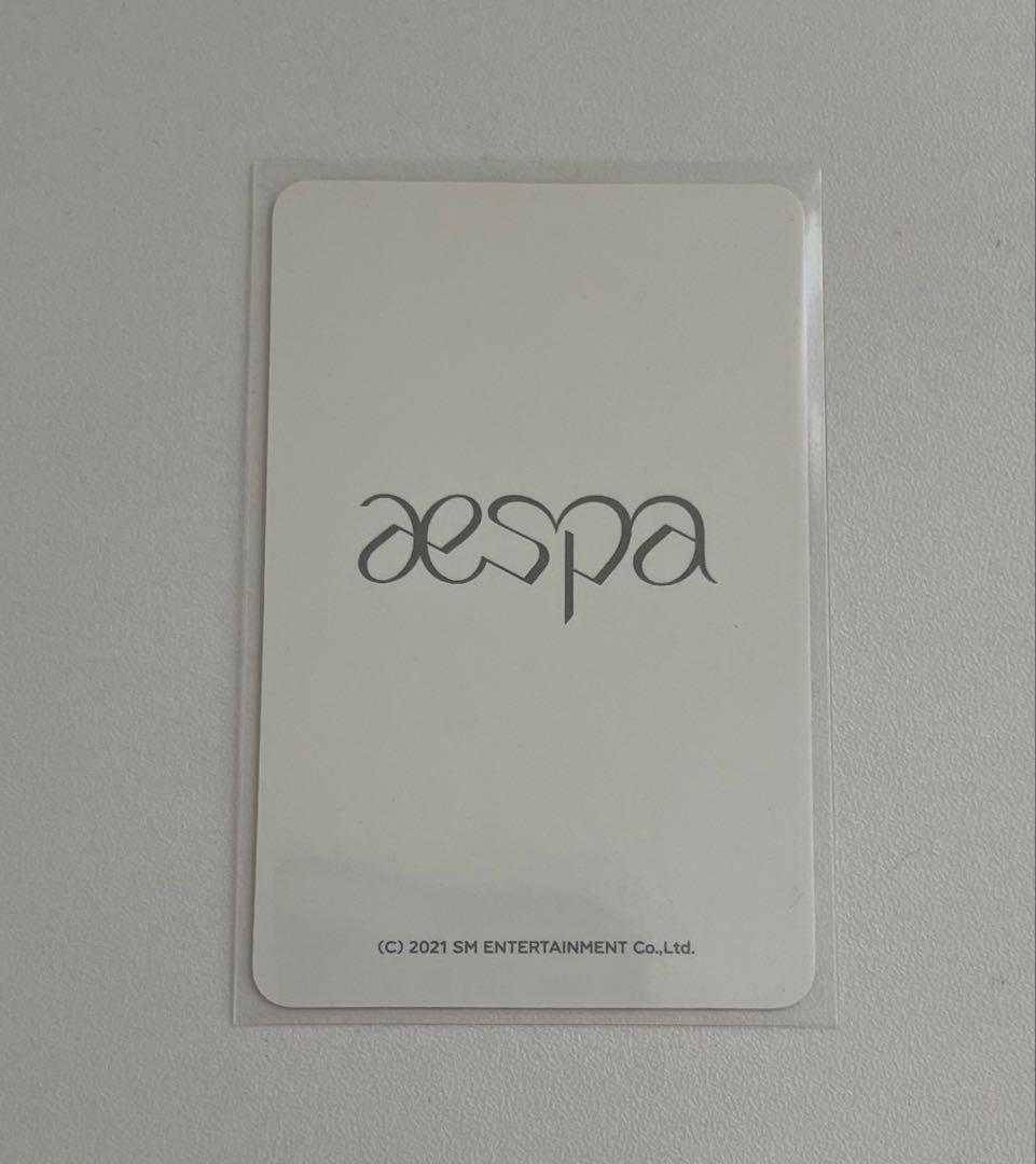 aespa OFFICIAL SPECIAL MD ランダムトレカ Winter - メルカリ