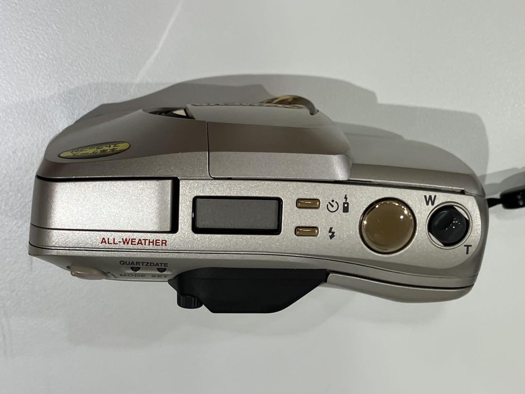 【動作品】μ zoom panorama　コンパクトカメラ　動作確認済み　C22 海外輸入】 動作品】μ C22 動作確認済み コンパクトカメラ