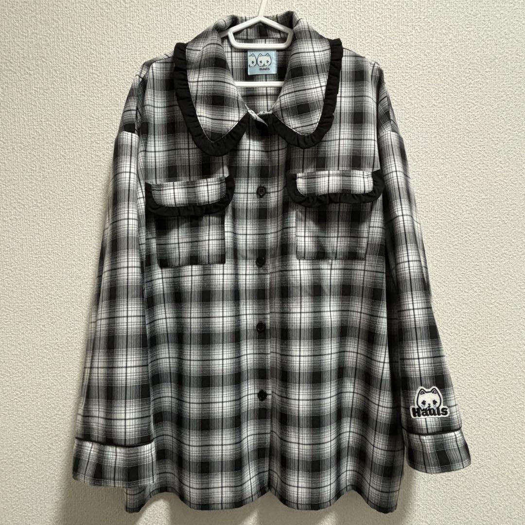 はうるず　Hauls おでかけパジャマ風シャツ