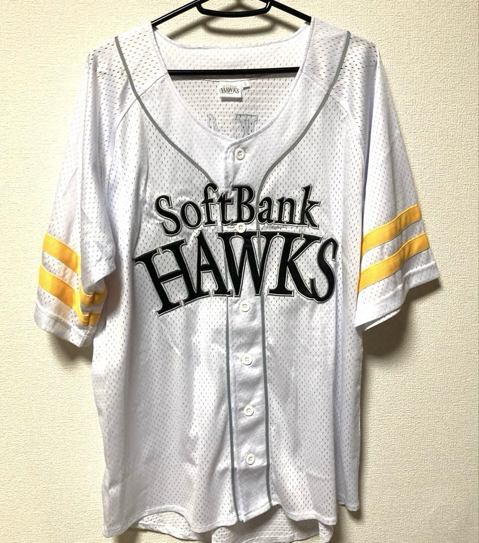 ソフトバンク　高谷　ユニフォーム　ホーム　グッズ　ホークス