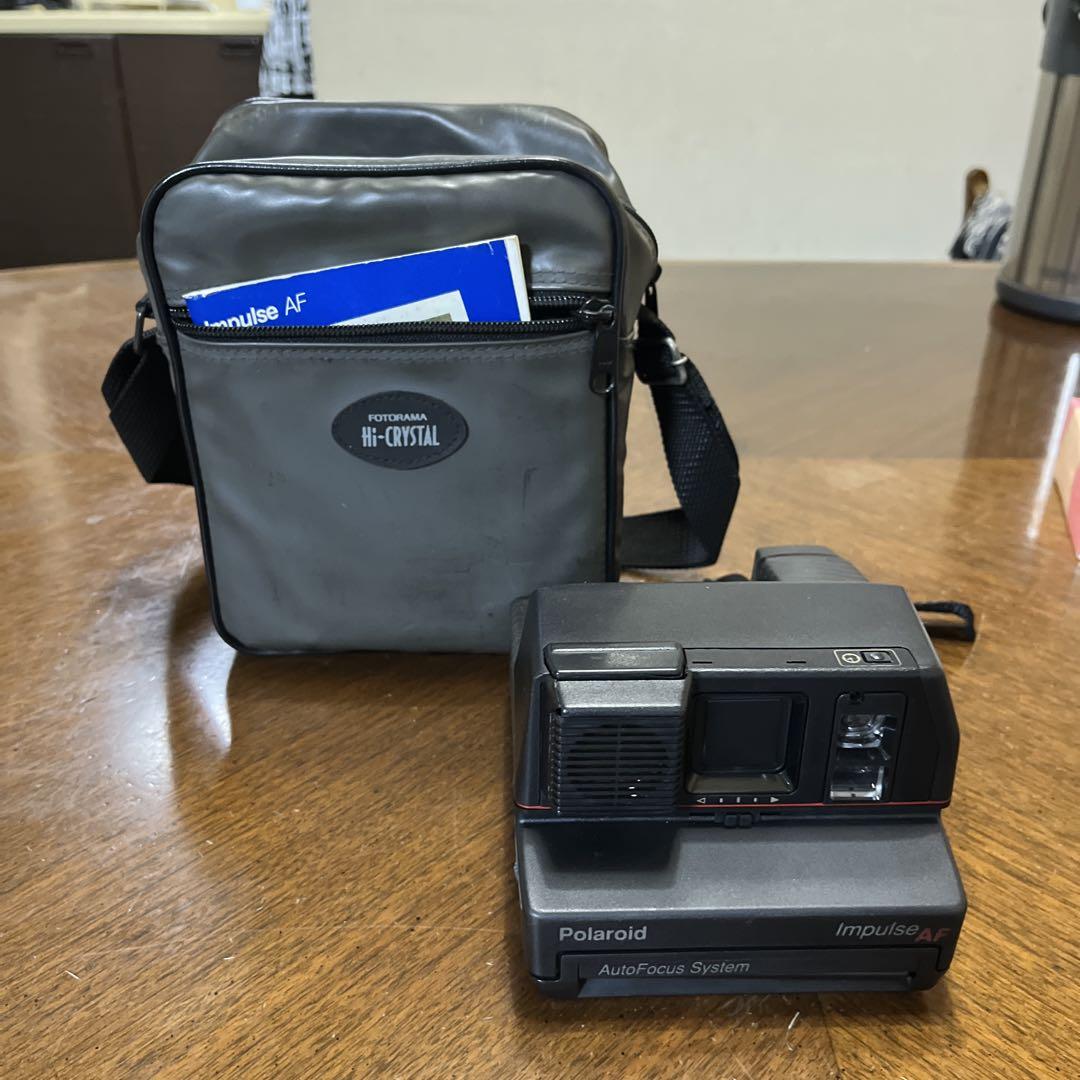 Polaroid Impulse AF インスタントカメラ