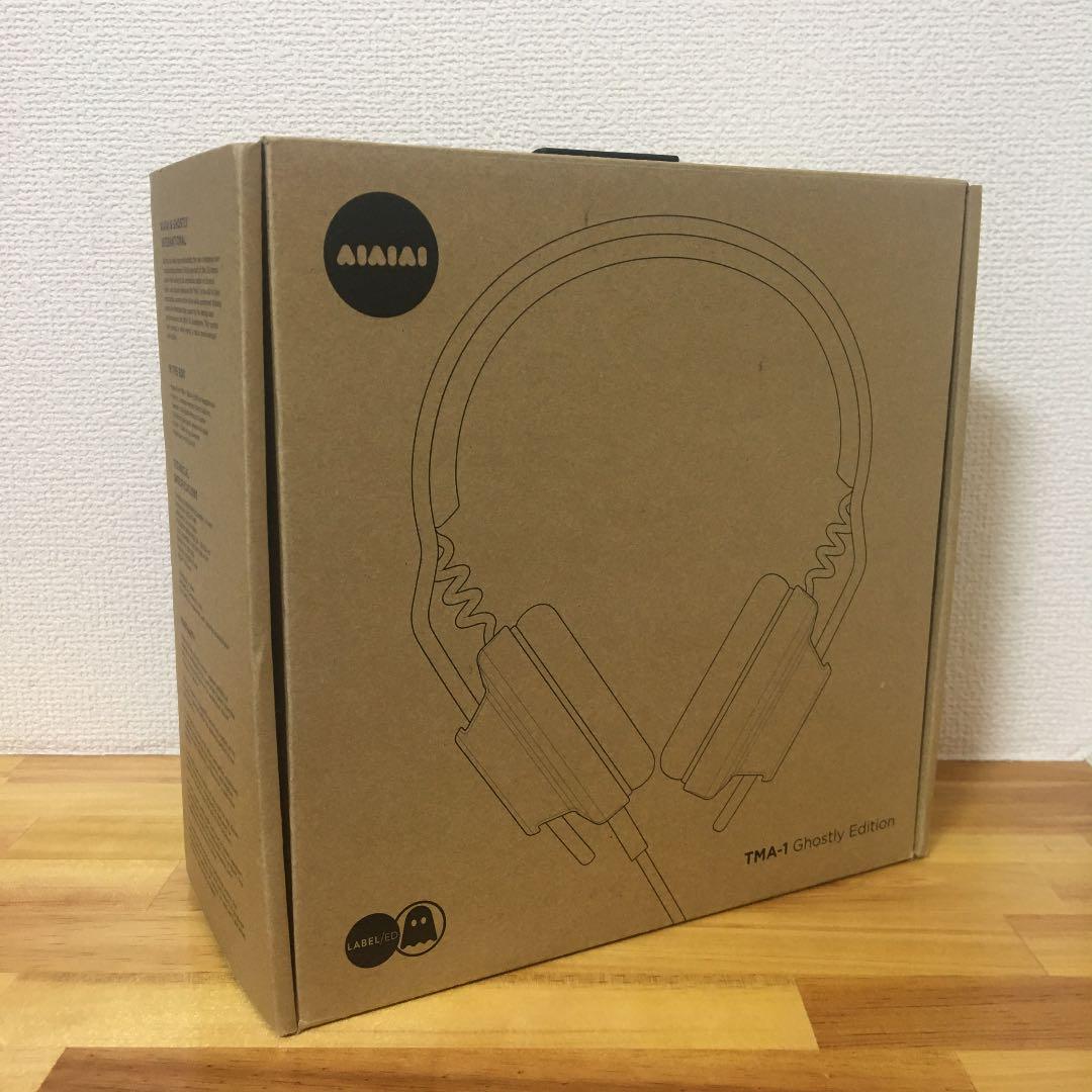 高品質SALE 限定 AIAIAI TMA-1 Ghostly Edition hI6d3-m31690805441 豊富な限定SALE
