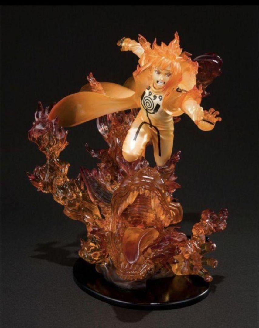 うずまき ナルト フィギュア フィギュアーツZERO 九喇嘛 ミナト 海外正規版
