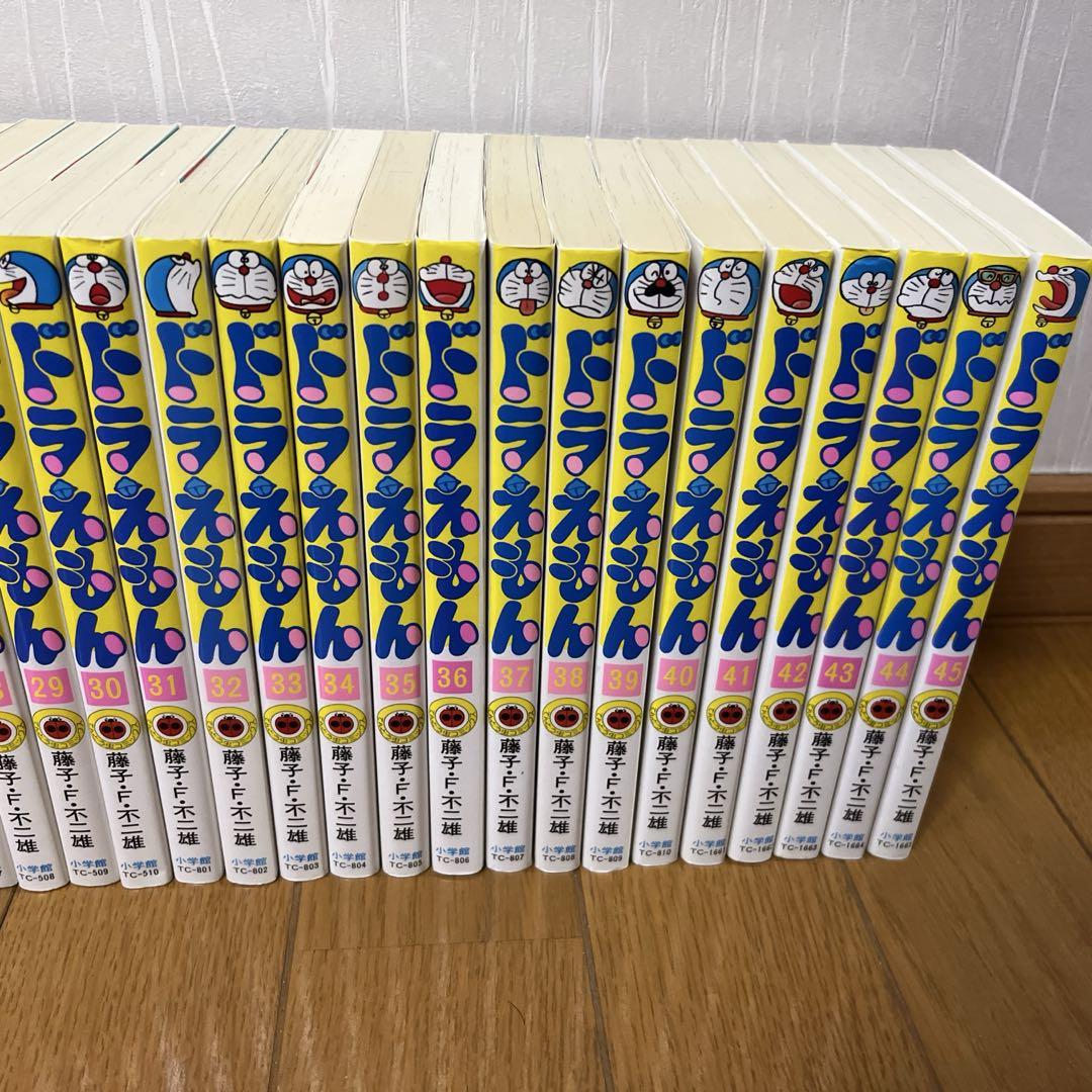 ドラえもん 全45巻 ➕１巻　藤子・F・不二雄 てんとう虫コミックス 小学館