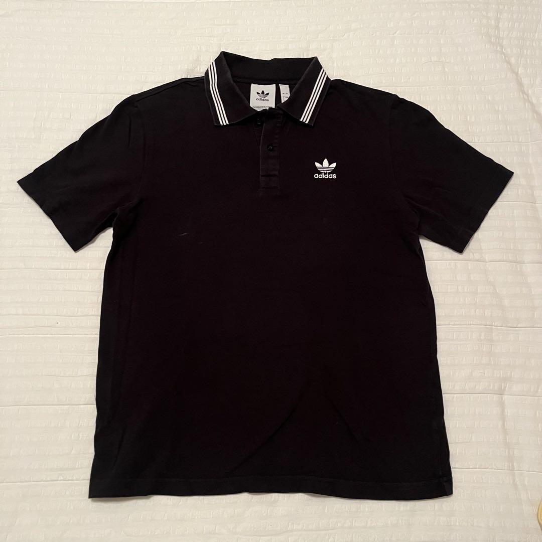 adidas(アディダス) / ポロシャツ/L/ブラック/アディダス | 古着