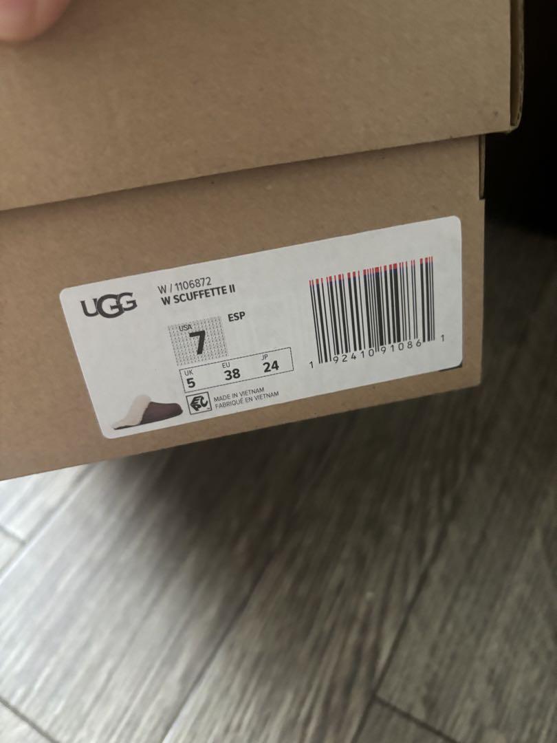 アグ　UGG スリッパ W Scuffette II