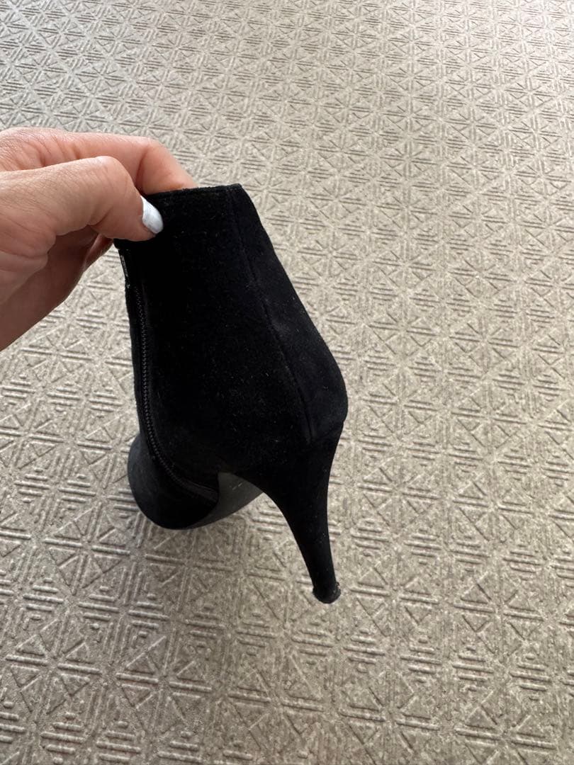 ブーティ ジッパー付き23cm・DIANA