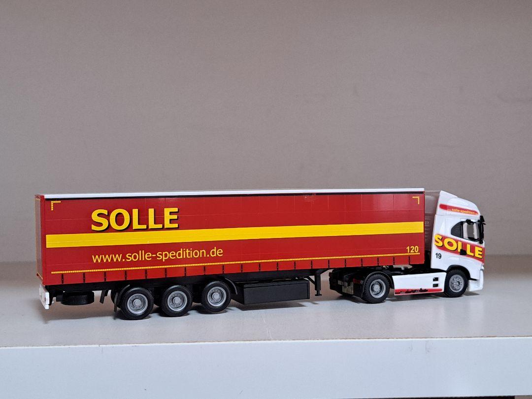 KEYENCE　IVECO 　S-WAY SOLLE spedition