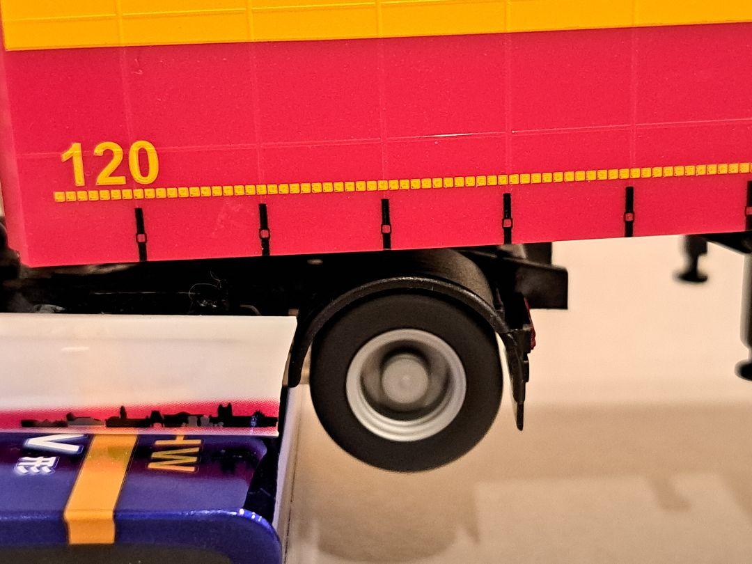 KEYENCE　IVECO 　S-WAY SOLLE spedition