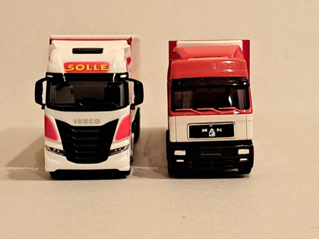 KEYENCE　IVECO 　S-WAY SOLLE spedition