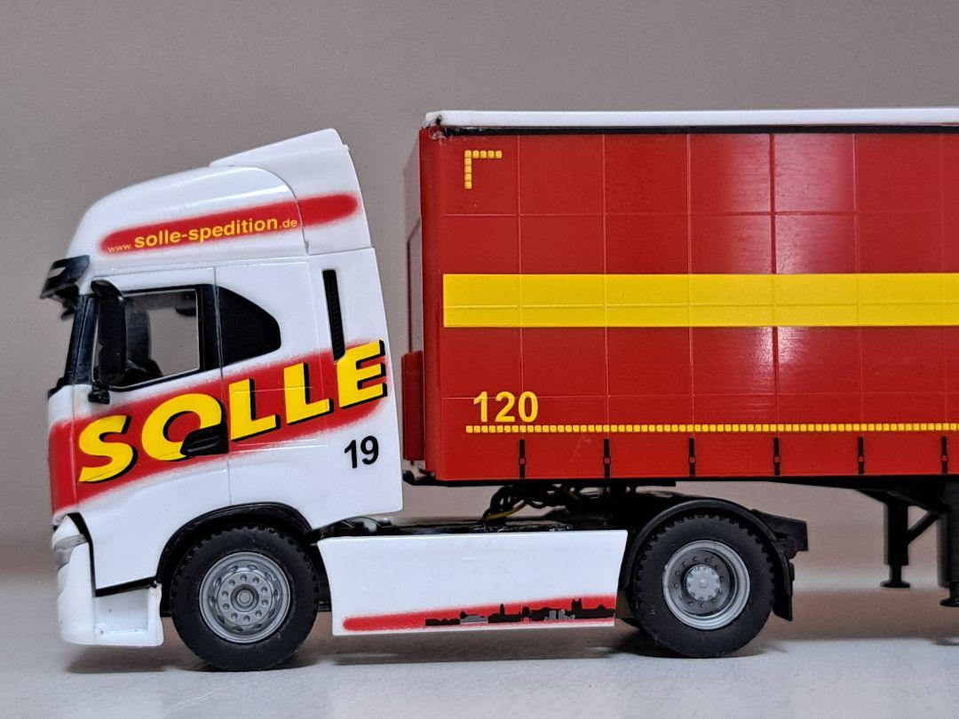 KEYENCE　IVECO 　S-WAY SOLLE spedition