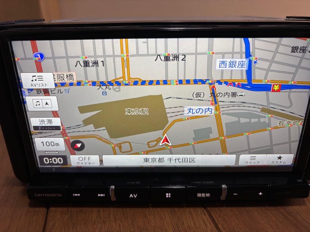 カロッツェリア カーナビcarrozzeria BRIGHTFACE_UK