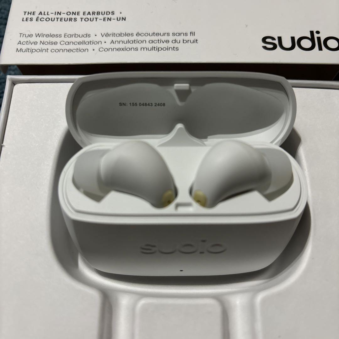 sudio n2 pro ホワイト