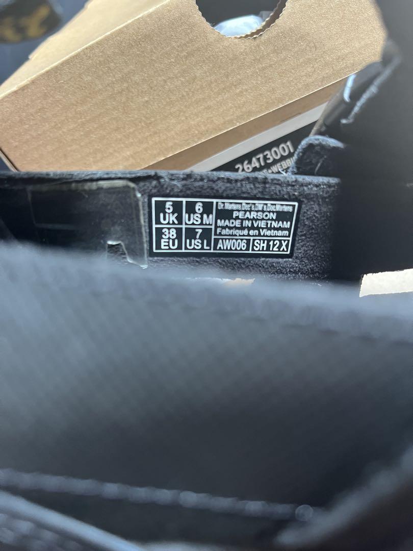 正規品　Dr.Martens PEARSON ドクターマーチン　サンダル