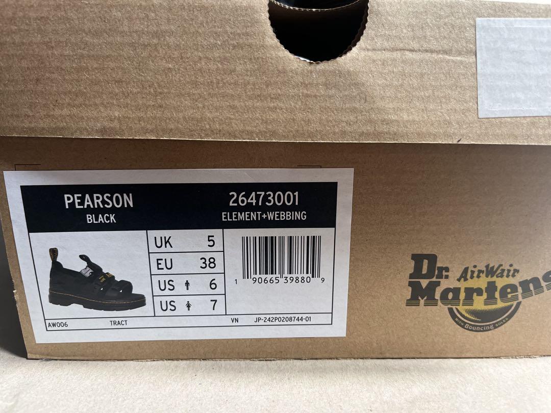 正規品　Dr.Martens PEARSON ドクターマーチン　サンダル