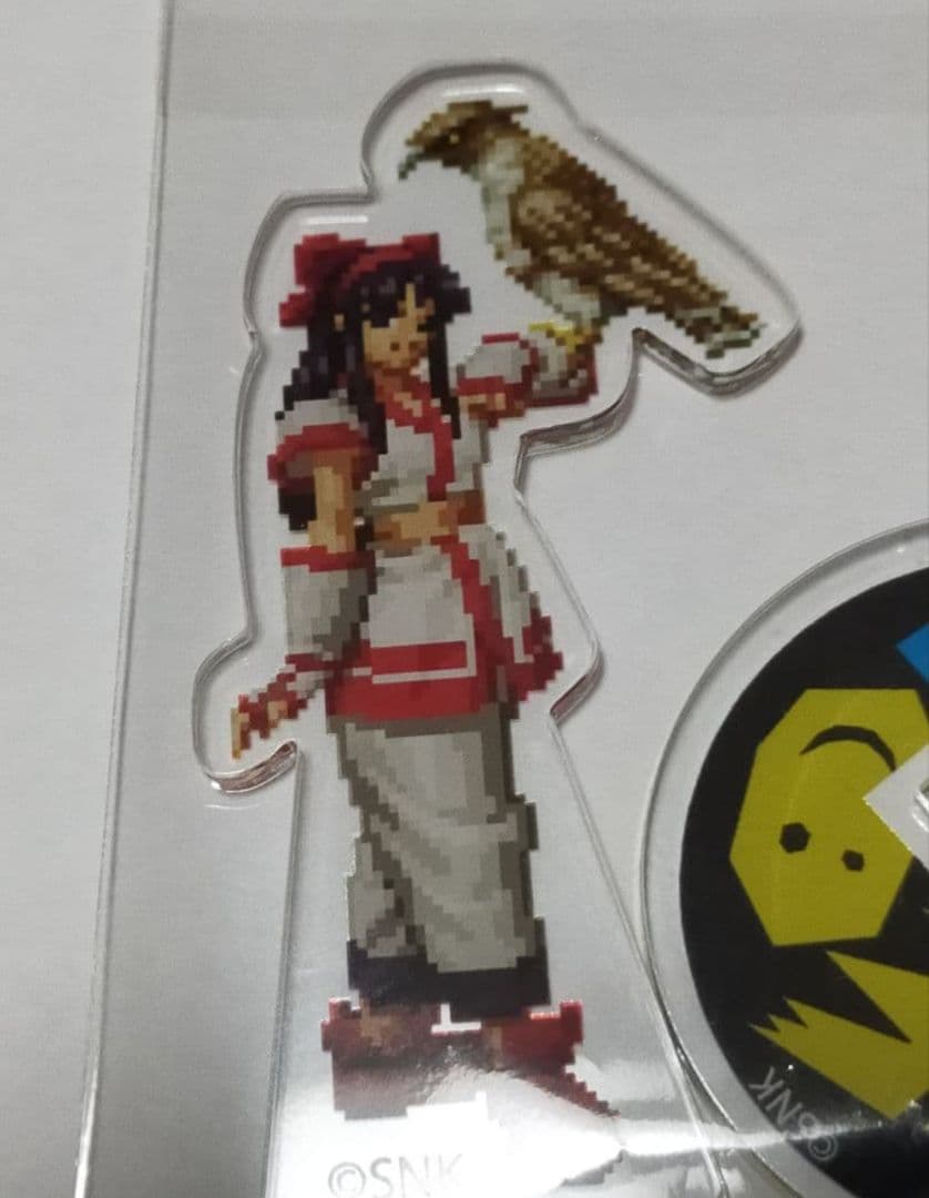 ナコルル サムライスピリッツ アクリルスタンド SNK KOF - メルカリ