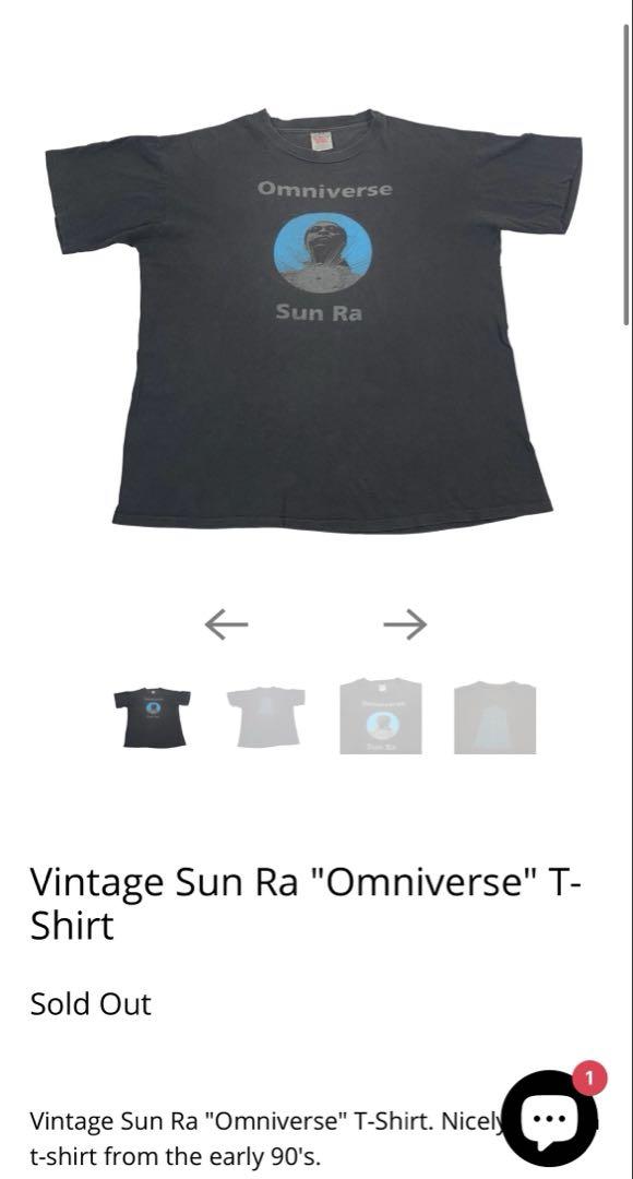 USA製Sun Ra omniverse vintage tee