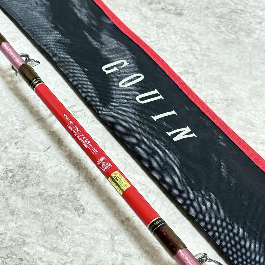☆程度良好☆ダイワ ゴウインブル GS H-185/DAIWA