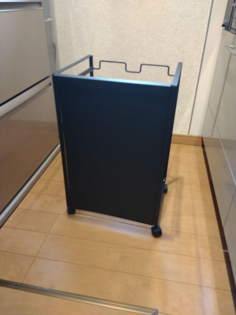 tower 目隠し分別ダストワゴン 2分別 タワー 山崎実業 ゴミ箱