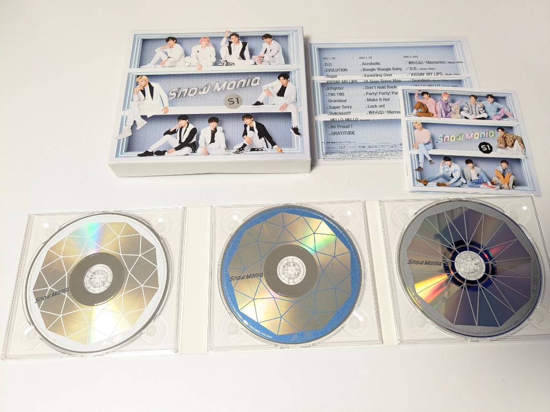 SnowMan　1st～3rdアルバム 9本セット　まとめ売り