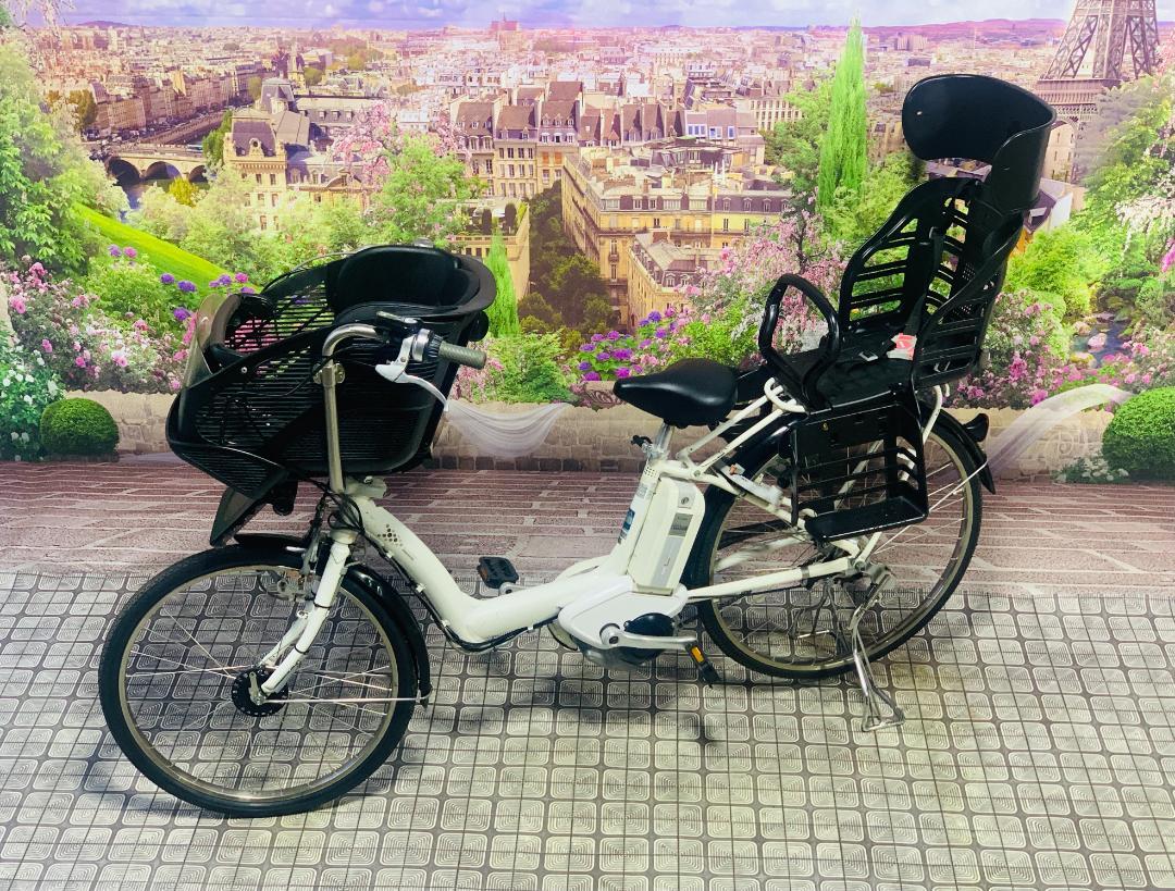 激安商品 1369電動自転車☯️ブリジストンアンジェリーノ長生き8アンペア - 自転車本体