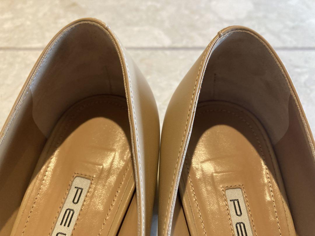 【美品✨】PELLICO ペリーコ パンプス ピンクベージュ 38