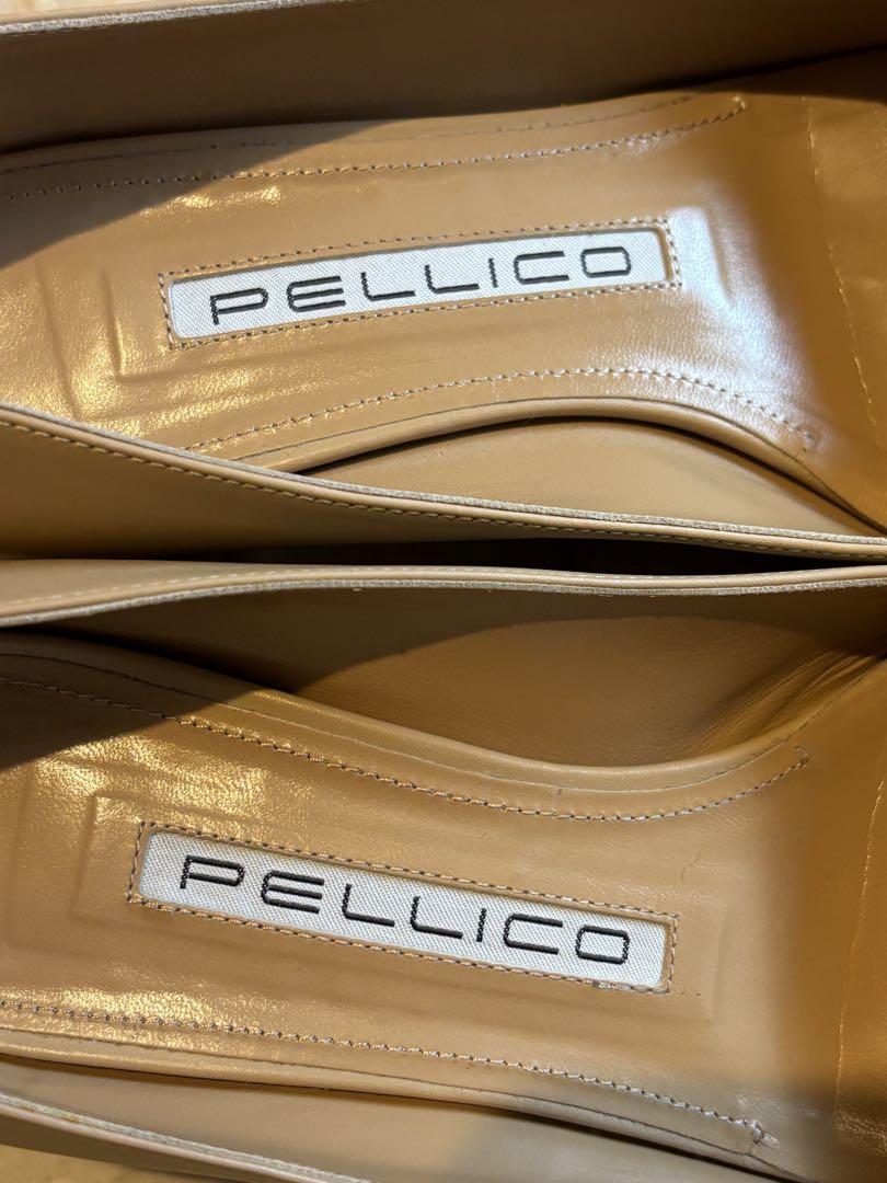 【美品✨】PELLICO ペリーコ パンプス ピンクベージュ 38