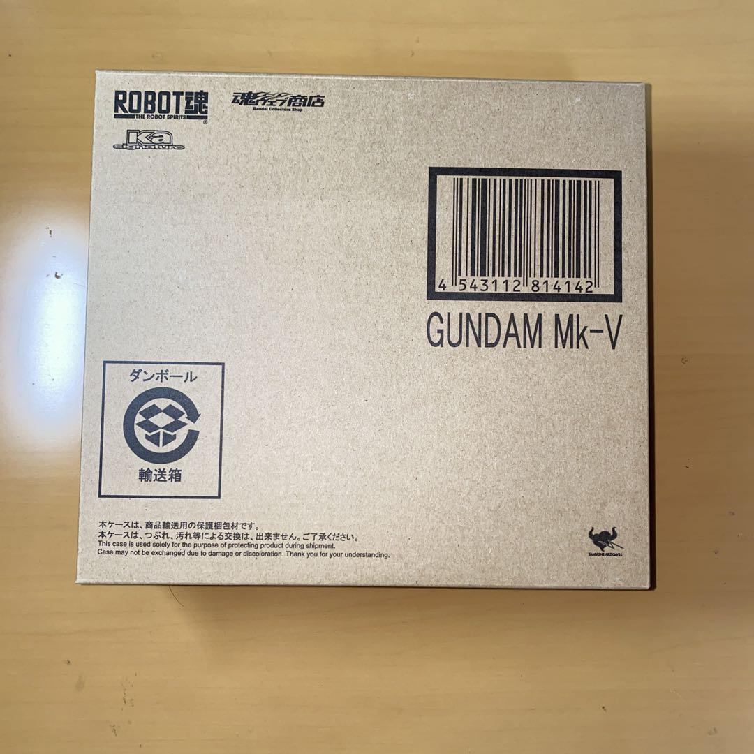 ROBOT魂　ガンダムMk-V(連邦カラー) ガンダムMk-Ⅴ ２体セット