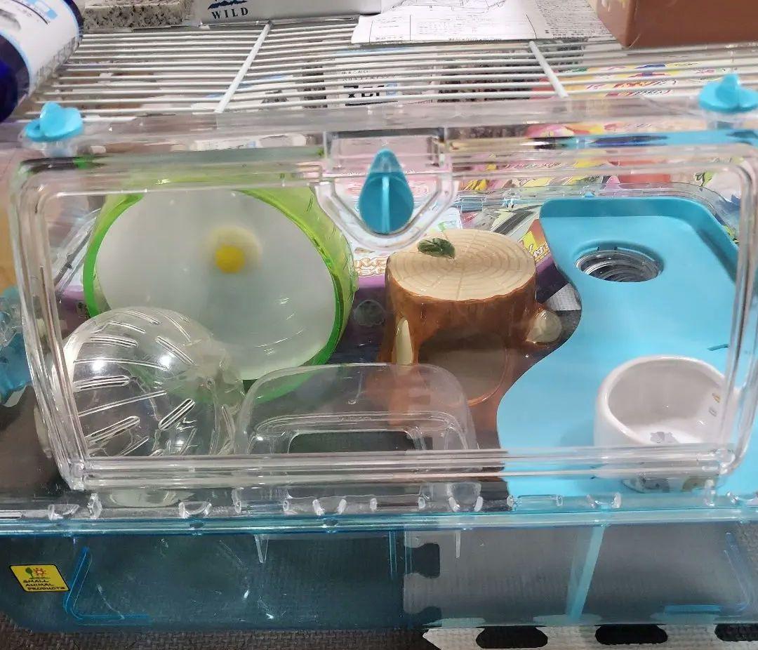 ハムスター飼育セット　ルーミィ
