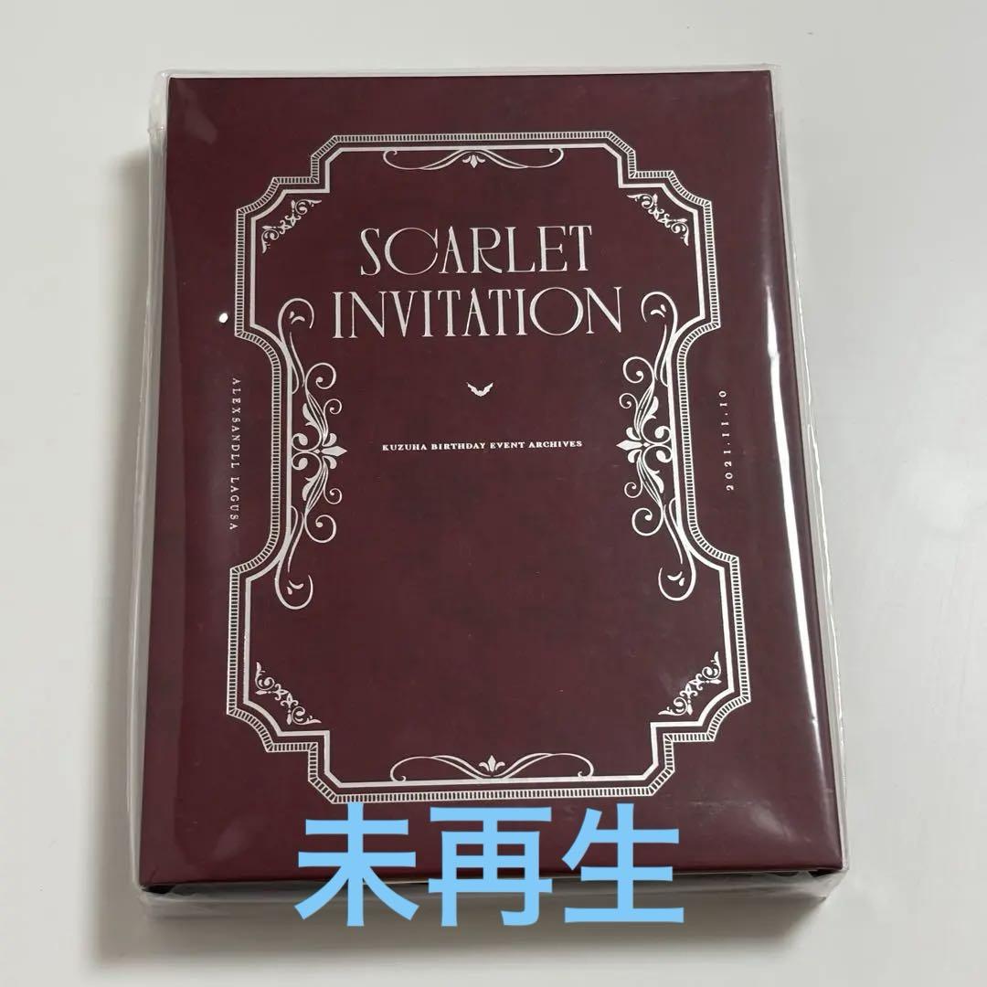 にじさんじ】 葛葉 Scarlet Invitation 初回限定生産版 - メルカリ